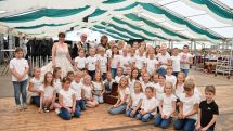 Auftritt vor &quot;königlichem&quot; Publikum